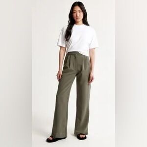 Abercrombie & Fitch Sloan Tailored Trousers